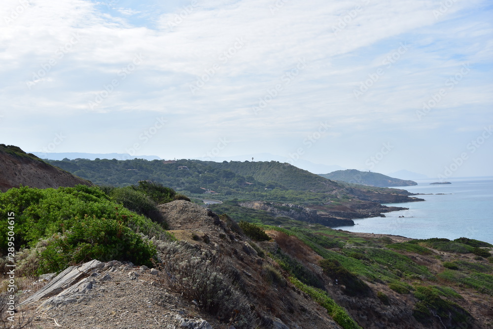Fototapeta premium Sardynia wybrzeże