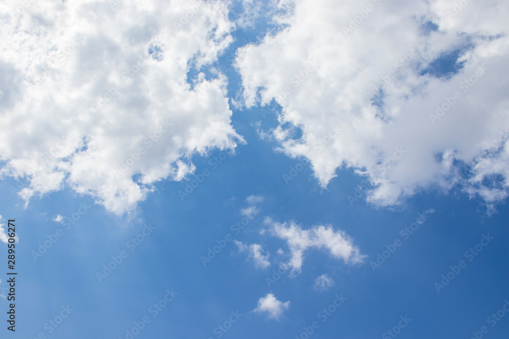 White clouds blue sky background, natural texture. White clouds blue sky background, natural texture.