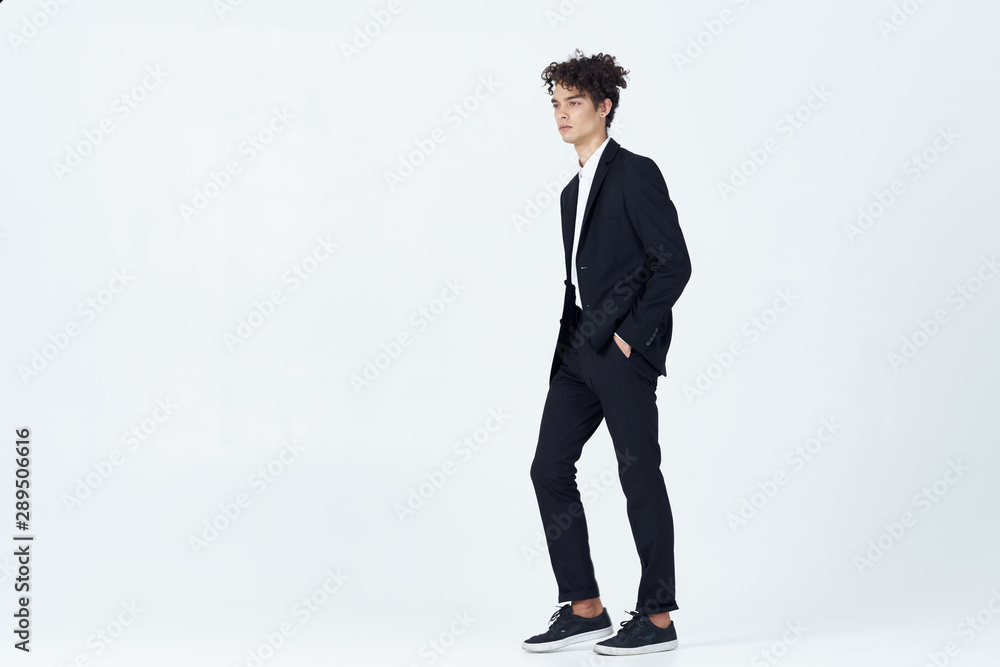 business man in suit business man in suit