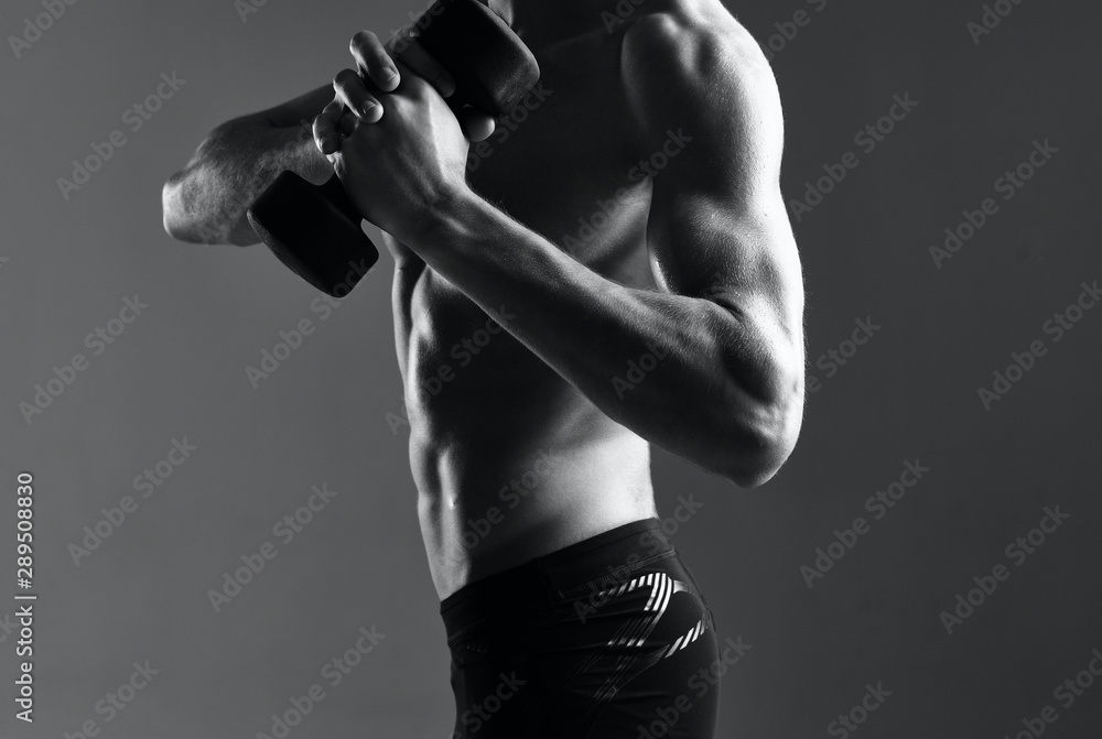 man lifting weights man lifting weights