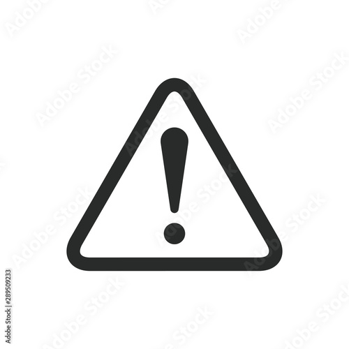 exclamation mark icon vector design template