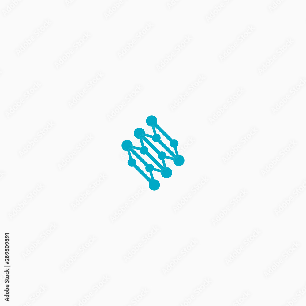 Data Connect Logo Icon Design Template. Network, Neuron, Data Data Connect Logo Icon Design Template. Network, Neuron, Data
