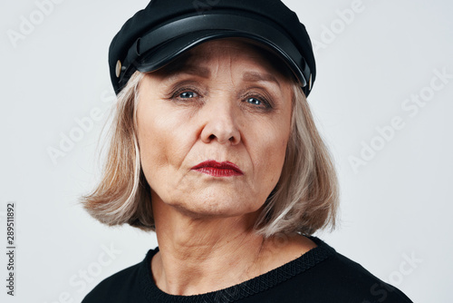 portrait of boy in a hat