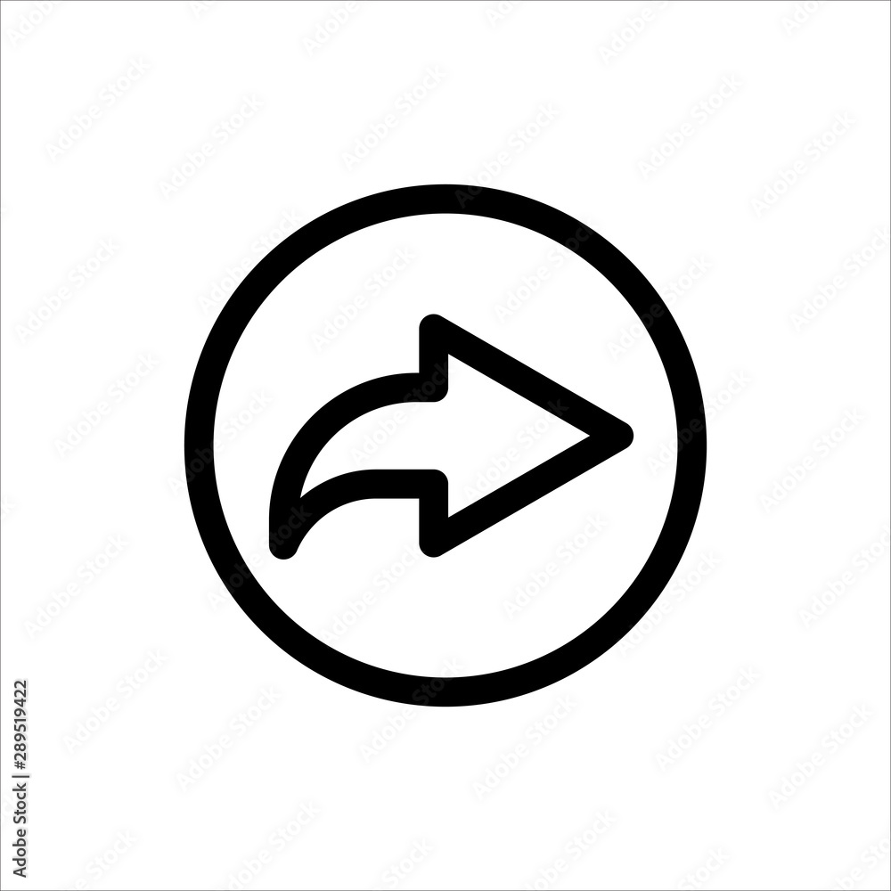 Share icon with trendy flat line style icon for web site design, logo, app, UI isolated on white background. vector illustration eps 10 Share icon with trendy flat line style icon for web site design, logo, app, UI isolated on white background. vector illustration eps 10