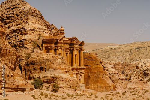The Jewel tomb in petra jordan