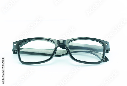 a eyeglasses isolated on white background
