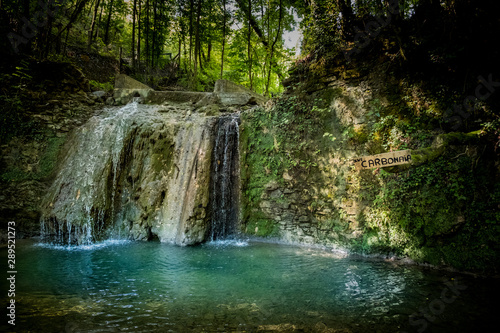 Chianni  Pisa  Tuscany - Ghiaccioni Waterfall