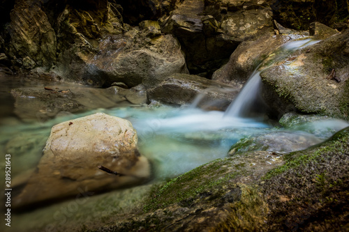 Chianni  Pisa  Tuscany - Ghiaccioni Waterfall