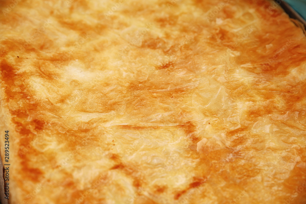 close up of slice of apple pie close up of slice of apple pie