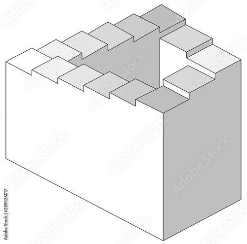 Escalier de Penrose 4