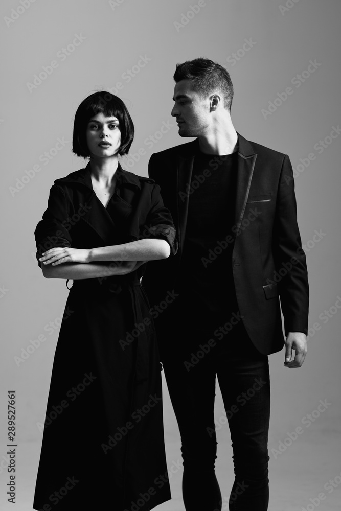 man and woman man and woman