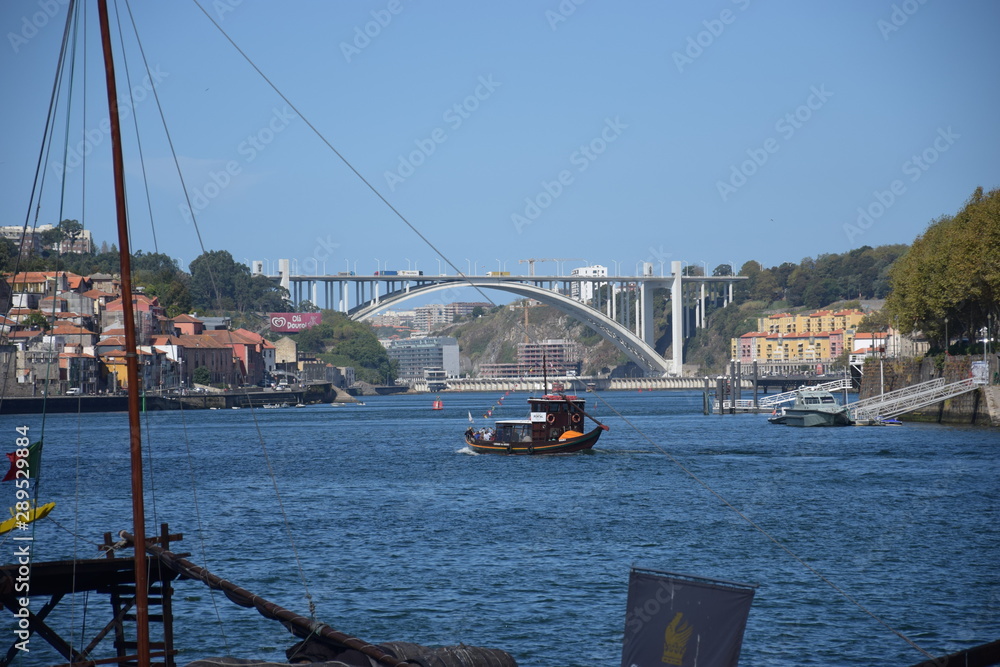 Naklejka premium Porto, Portugal