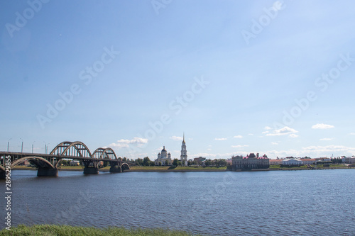 view on Rybinsk