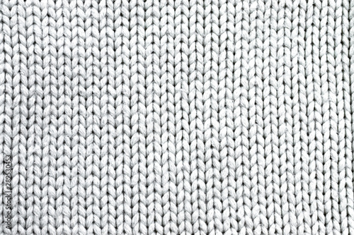 Wallpaper Mural Background in the form of a white knitted wool product with a vertically arranged pattern Torontodigital.ca