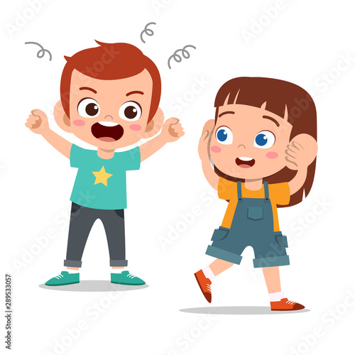kid bully friend bad behaviour not good