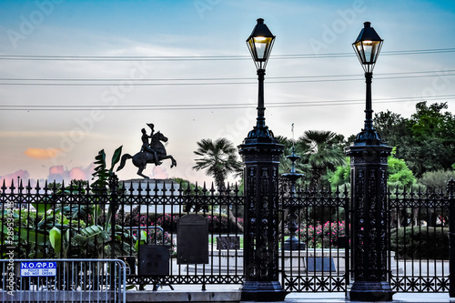 jackson square in new orleans
