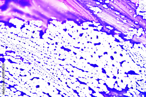 Abstract paint strokes gouache painting for backgrounds