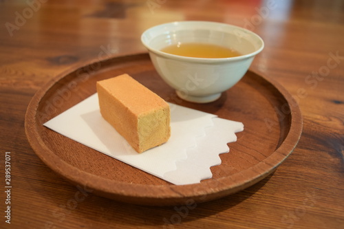 Pineapple cake, which is Taiwanese traditional pastry