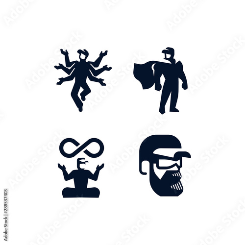 Male technician, repairman, plumber. 