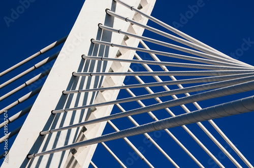 Abstract representation of a bridge detail