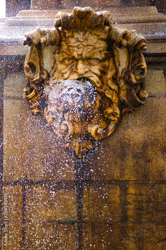 Fountain Downton Ceske Budejovice Czech Republic
