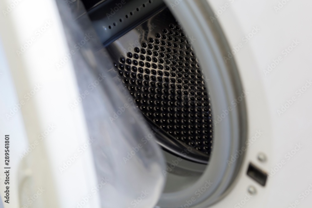 Washing machine detail Washing machine detail