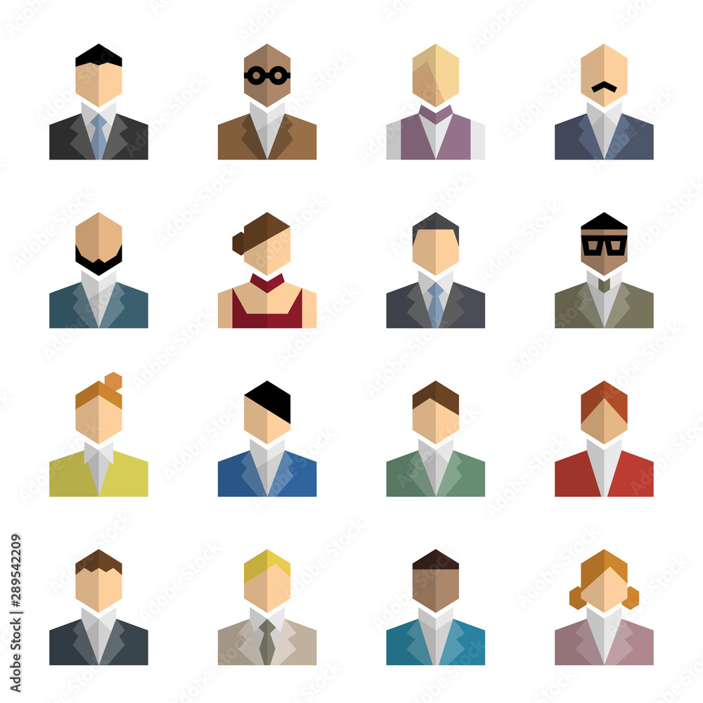 ordinary people icon set. 48 x 48 pixels complete. ordinary people icon set. 48 x 48 pixels complete.