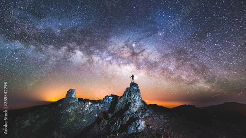 Fotografija Milkyway La Palma