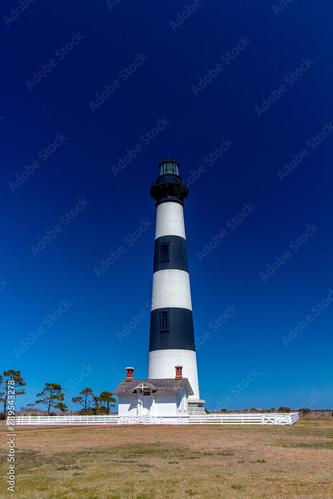 Bodie Island Lighthouse, Outer Banks North Carolina