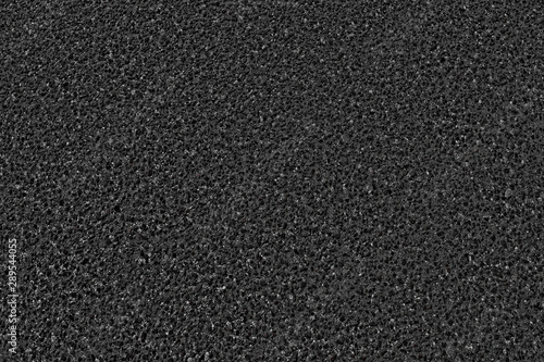 Black asphalt texture background