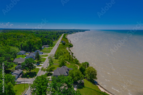 Lake Erie Coastline, Ashtabula Ohio