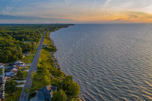 Lake Erie Coastline, Ashtabula Ohio