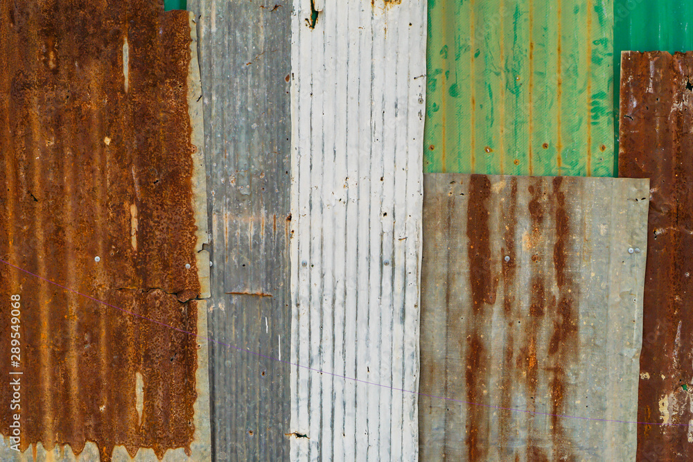 Rust occurs at old iron pattern background. Rust occurs at old iron pattern background.