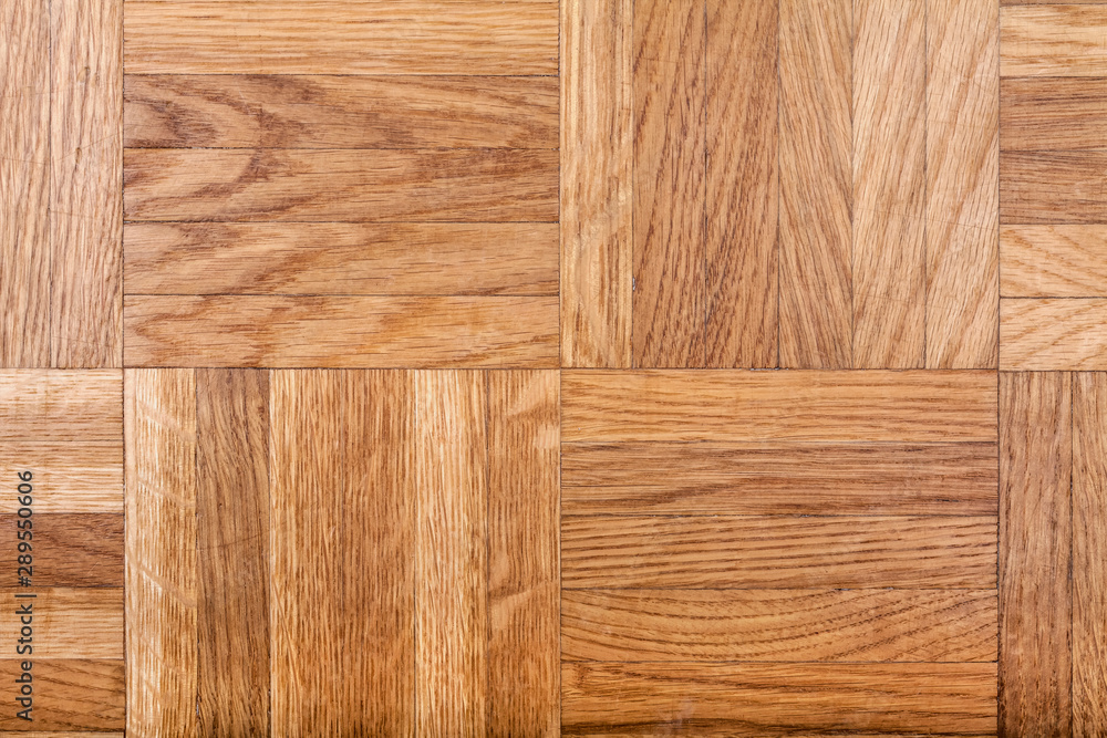 Natural parquet seamless floor macro texture