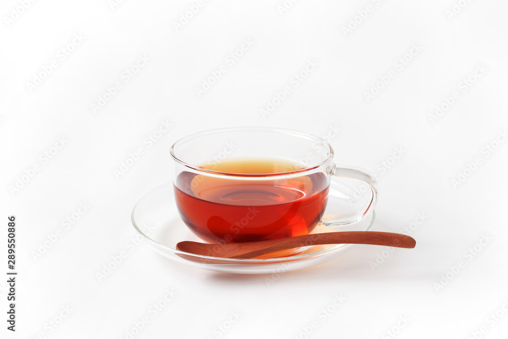 紅茶 ホット ティー カップ 白背景 紅茶 ホット ティー カップ 白背景