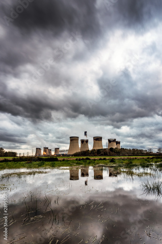 Drax is a large coal-fired power station in North Yorkshire, England, capable of co-firing biomass and petcoke, and its name comes from the nearby village of Drax.