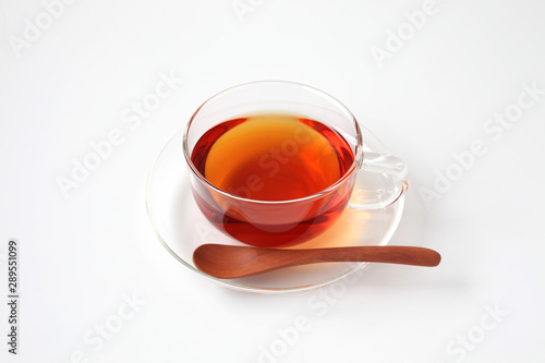 紅茶 ホット ティー カップ 白背景