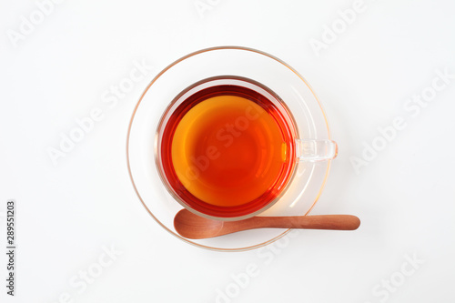 紅茶 ホット ティー カップ 白背景