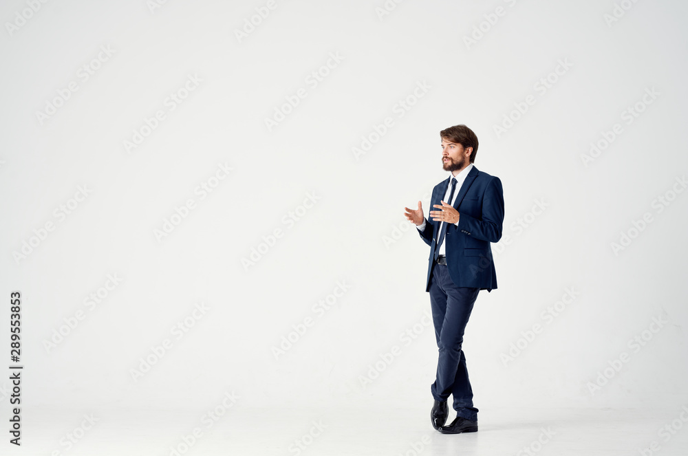 business man in suit business man in suit