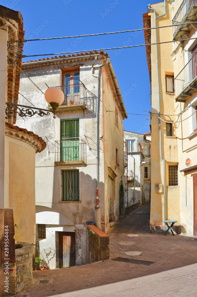 Trip to Rivello, a village in the mountains of the Basilicata region, Italy