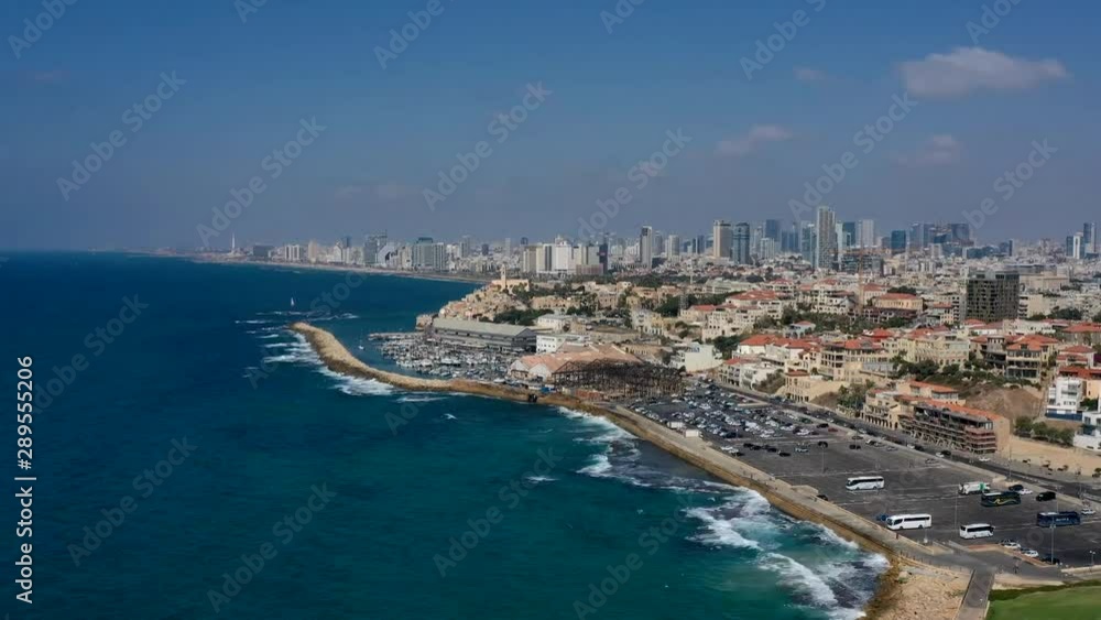 Tel Aviv aus der Luft Tel Aviv aus der Luft