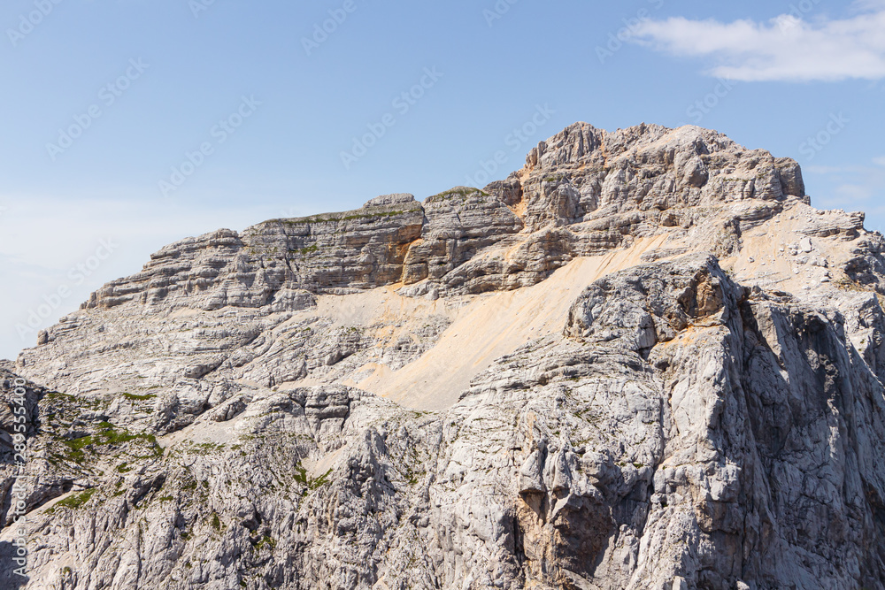 Julian Alps, view from Julian Alps, view from