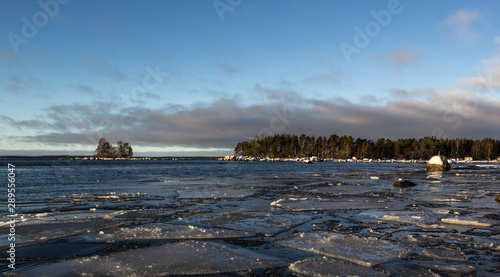 ice view to sea