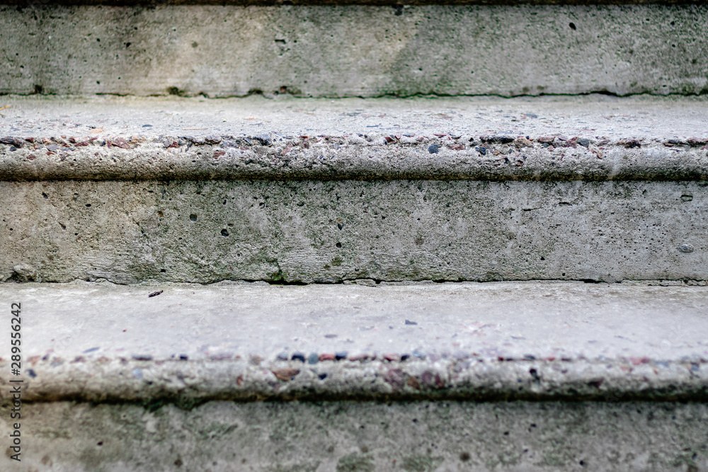 Old stone steps or stairs leading up