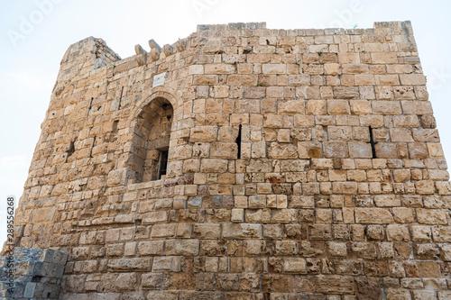 Crusaders Sea Castle Sidon Saida in South Lebanon Middle east