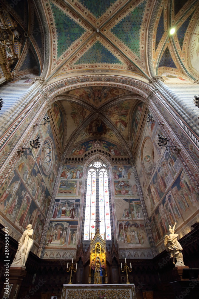 Fototapeta premium civita orvieto