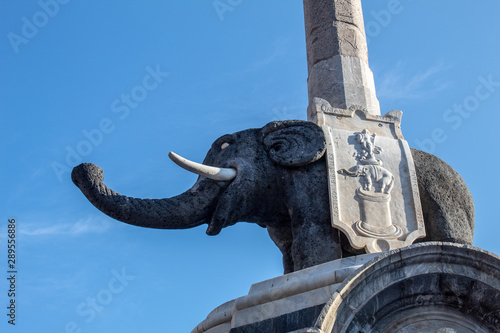 sculpture of elephant