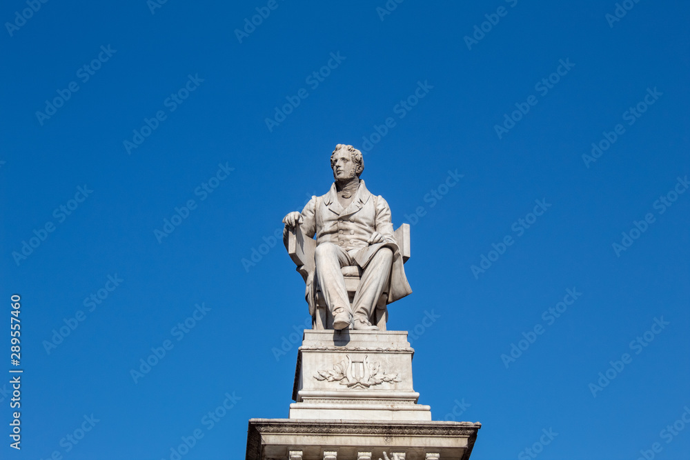 statue of stesicoro