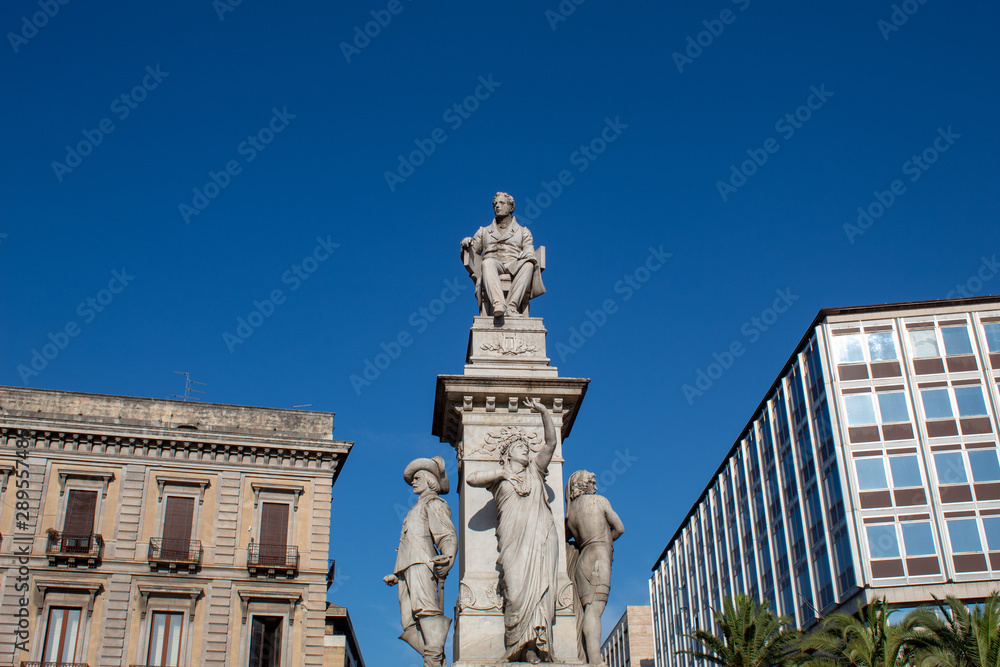 statue of stesicoro
