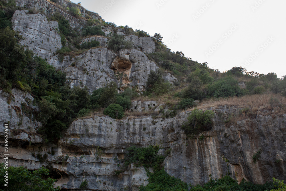 ruins of pantalica